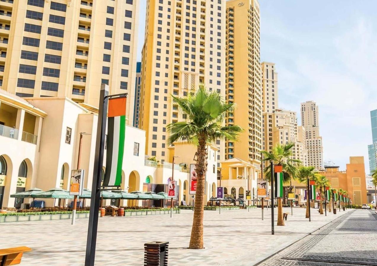 Luxury Jbr I Al Fattan Full Sea View I Free 5 Star Beach Resorts Access Dubai Buitenkant foto